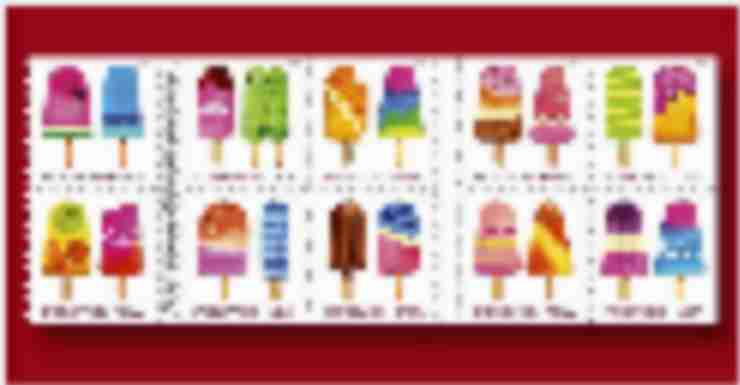 Scratch n Sniff Stamps! Just in Time for Summer