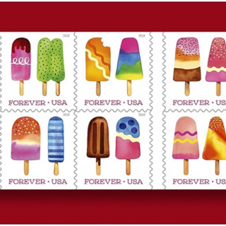 Scratch n Sniff Stamps! Just in Time for Summer