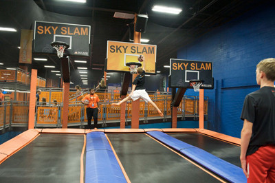 Sky Zone Trampoline Park Allendale Indoor Fun for Kids in Bergen County