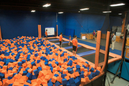 Sky Zone Trampoline Park Allendale Indoor Fun for Kids in Bergen County