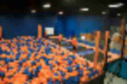 Sky Zone Trampoline Park Allendale Indoor Fun for Kids in Bergen County