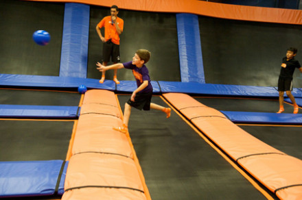 Sky Zone Trampoline Park Allendale Indoor Fun for Kids in Bergen County