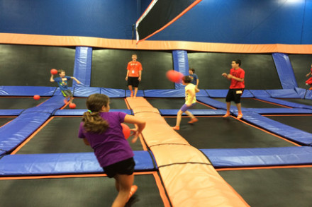 Skyzone Indoor Trampoline Park in NJ