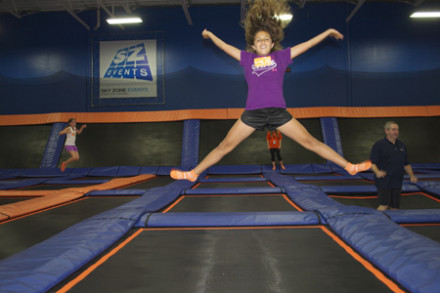 Skyzone Indoor Trampoline Park in NJ