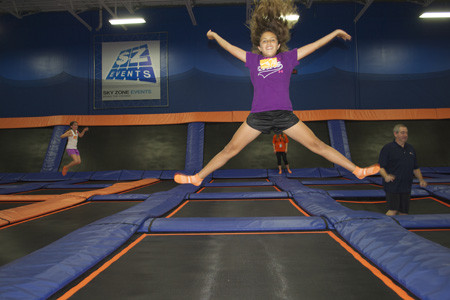 Skyzone Indoor Trampoline Park in NJ