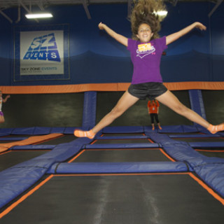 Skyzone Indoor Trampoline Park in NJ