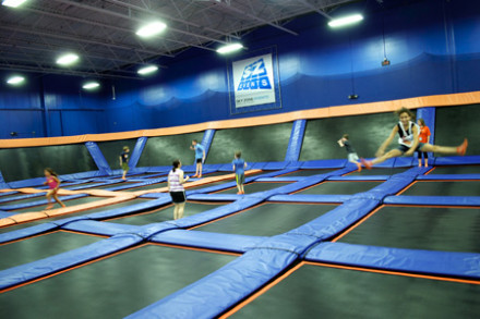 Skyzone Indoor Trampoline Park in NJ