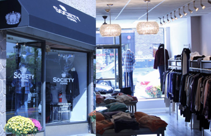 Society Femme Opens in Westwood