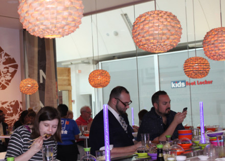 Yo Sushi Opens in Westfield Garden State Plaza