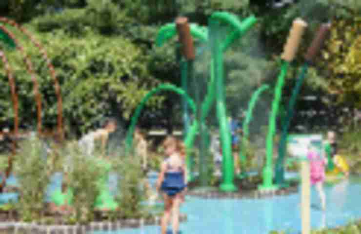 New Sprayground at Van Saun Park Opens