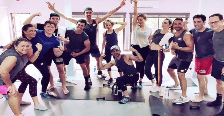 Studio L in Waldwick NJ Hosts Another *Hot* Fitness Popup