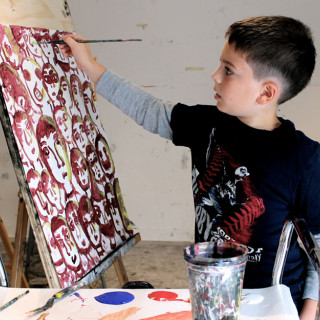 Summer Art Camp at One River School (dedicated)