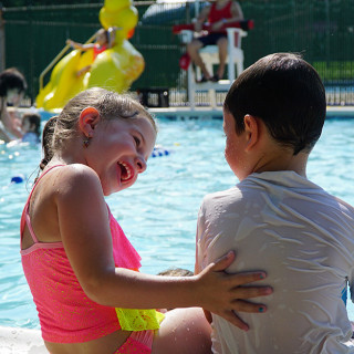 Sprinkler Parks, Pools and FUN at Neil Klatskin Day Camp at Kaplen JCC on the Palisades (dedicated)