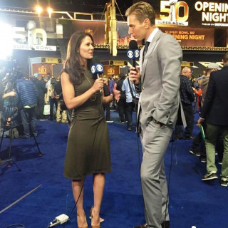 How Superbowl Sideline Reporter Tracy Wolfson Pregames