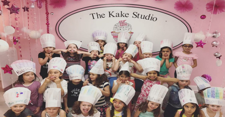 Summer Camp is Sweet at The Kake Studio in Franklin Lakes NJ (dedicated)