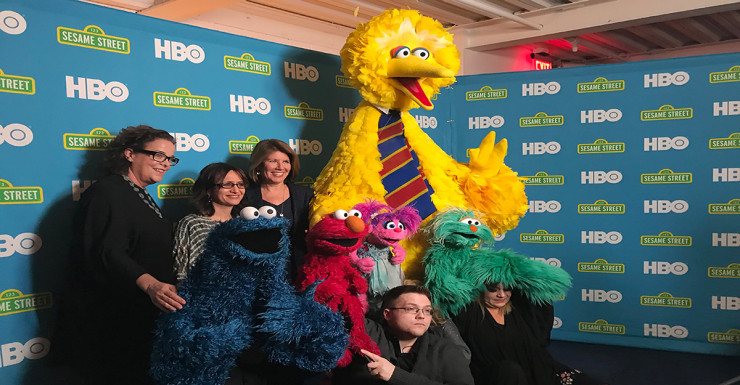 Celebrating The New Season of Sesame Street