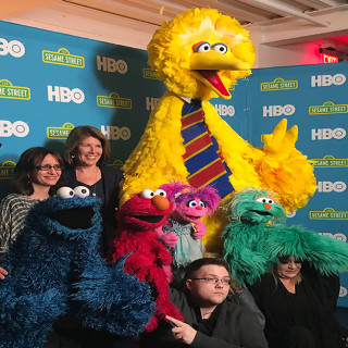 Celebrating The New Season of Sesame Street