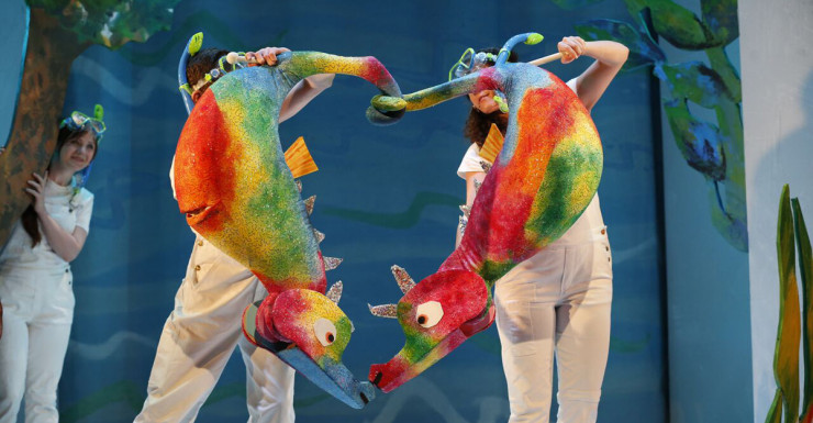 The Very Hungry Caterpillar Show by Eric Carle