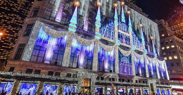 Things to Do in NYC with Kids During the Holidays: Restaurants and Holiday Windows