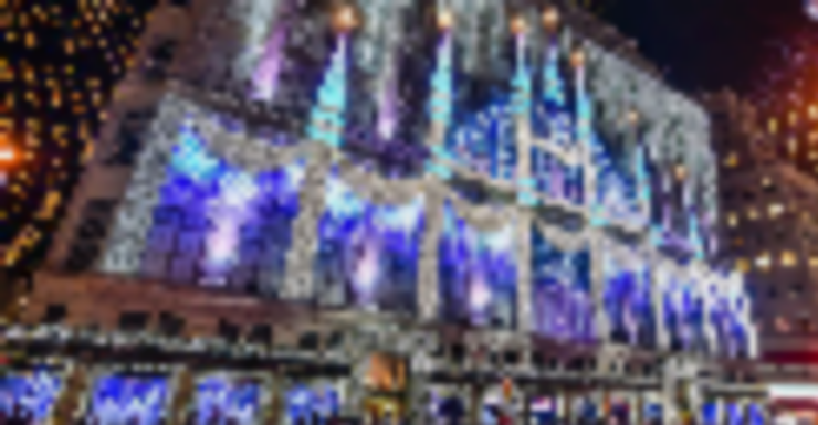 Things to Do in NYC with Kids During the Holidays: Restaurants and Holiday Windows