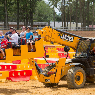 Your Kids Will Dig Winterfest at Diggerland USA (dedicated)