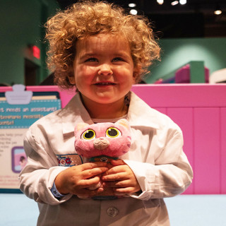 Lil’ Doctors in Training at Liberty Science Center’s New Doc McStuffins Exhibit (dedicated)