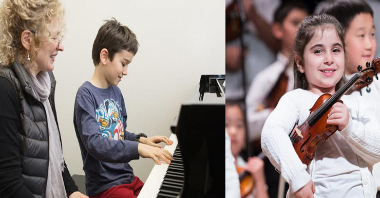 Private Music Lessons at the Thurnauer School of Music (Dedicated)