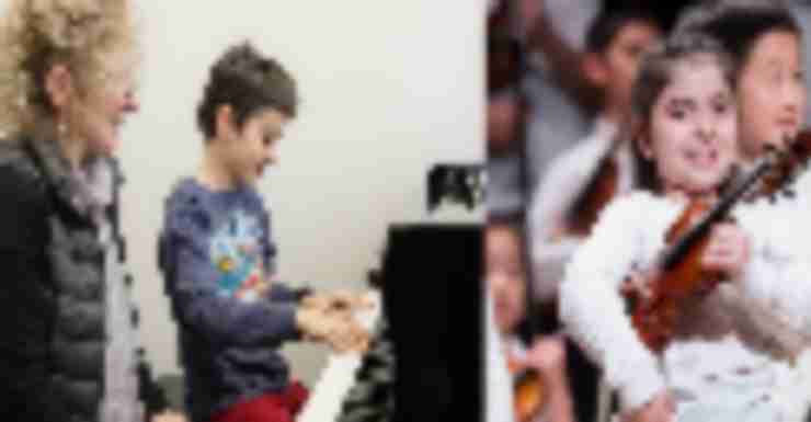 Private Music Lessons at the Thurnauer School of Music (Dedicated)