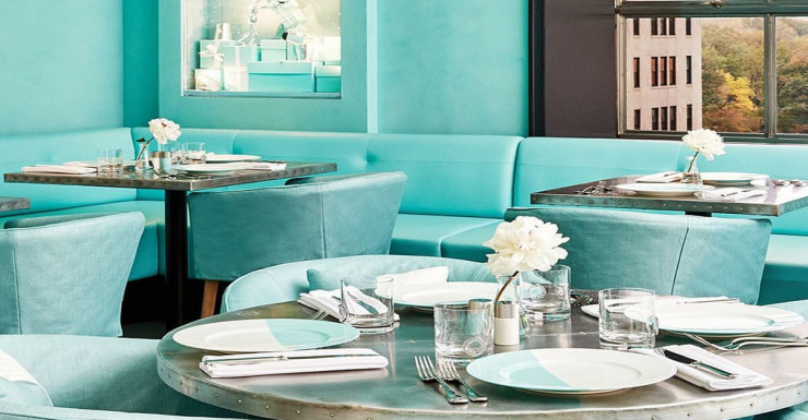 Tiffany’s New Cafe Will Let You Channel Your Inner Audrey Hepburn
