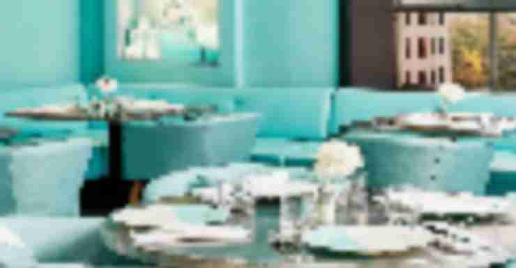 Tiffany’s New Cafe Will Let You Channel Your Inner Audrey Hepburn