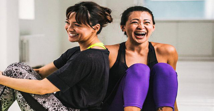 A Wellness and Yoga Retreat with Two Fit Moms in Englewood NJ