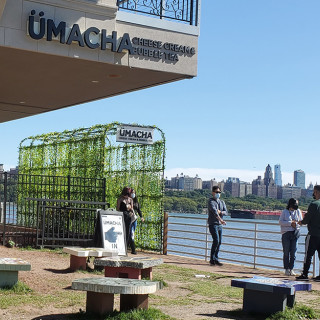 Edgewater NJs UMACHA Tea Spot Includes Gorgeous Views