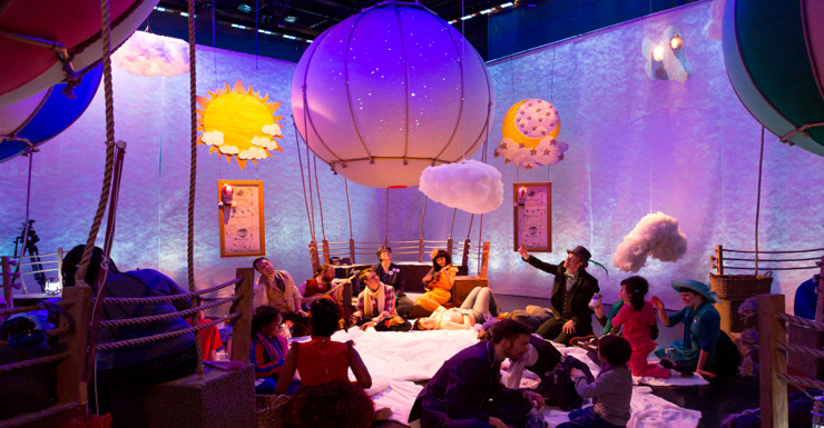 NYC’s Big Umbrella Festival is An Autistic Kid’s Theater Dream Come True