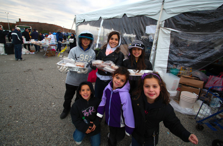 Volunteering as a Family in Bergen County, NJ