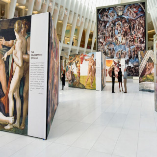 See the Sistine Chapel at Westfield’s Garden State Plaza