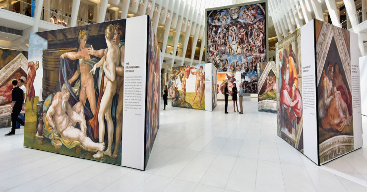 See the Sistine Chapel at Westfield’s Garden State Plaza