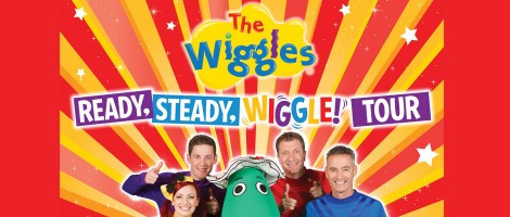 Giveaway: Win Two Tickets to see the Wiggles Live at Bergen PAC