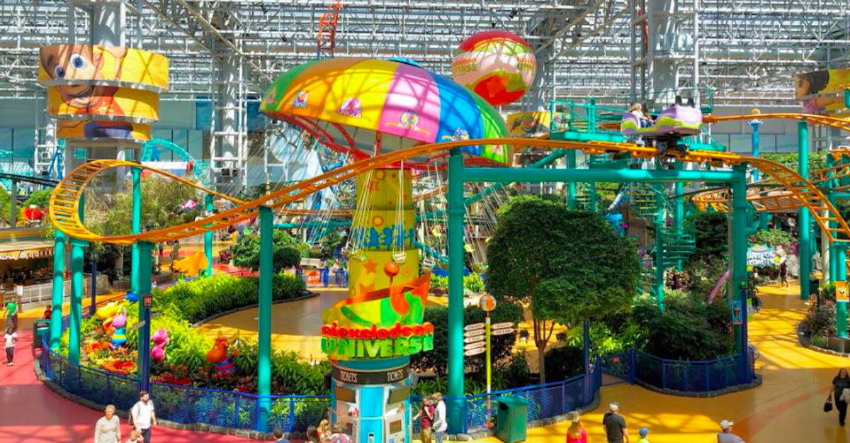 The American Dream Epicenter Will Be a Massive All-in-one Theme Park, Water  Park, and Shopping Center Just Outside of NYC