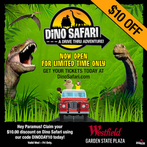 garden state plaza dino safari