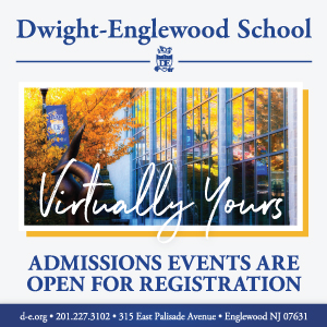 Dwight-Englewood School Admissions Events are “Virtually Yours” [dedicated]