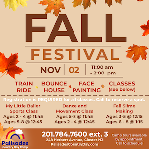 Palisades Center Halloween 2025