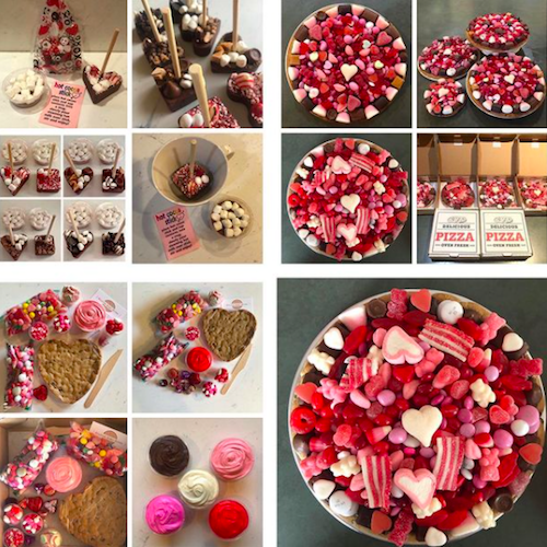 Valentine's Day Chocolate Breakable Heart