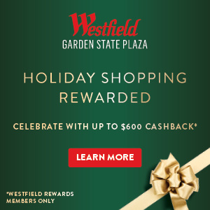 Oct 13, Luxury Gift with Purchase at Westfield Garden State Plaza