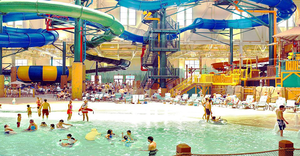 pictures of great wolf lodge poconos