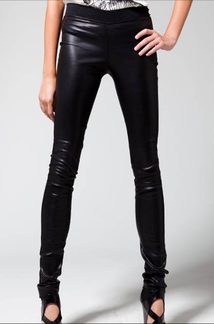 How To Rock the Leather Legging Trend This Holiday