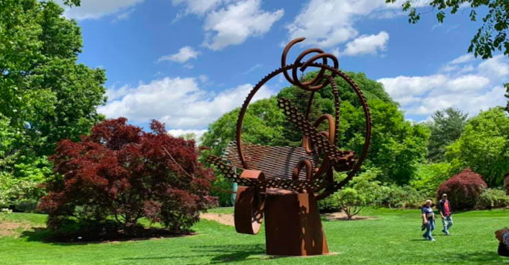 9 Places To Experience Outdoor Art Near Bergen County Bergen